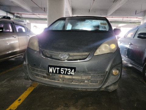 PERODUA ALZA 1.5 (A)