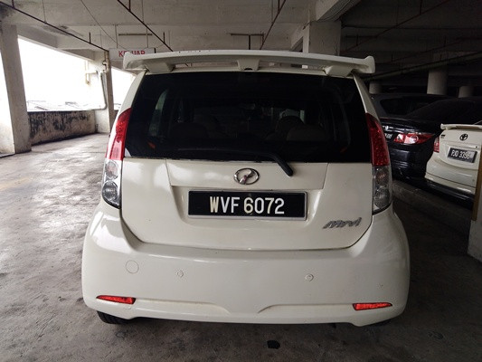 PERODUA MYVI 1.3 EZ (A)