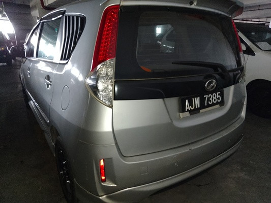 PERODUA ALZA 1.5 (A)