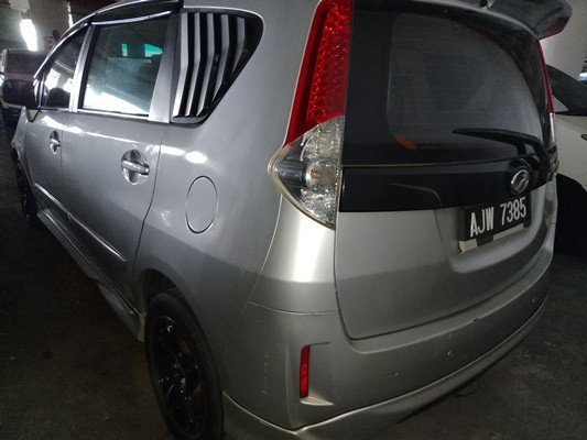 PERODUA ALZA 1.5 (A)