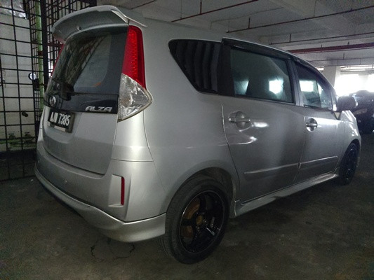 PERODUA ALZA 1.5 (A)