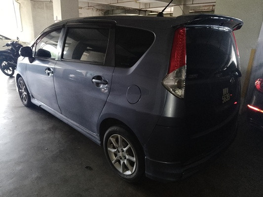 PERODUA ALZA 1.5 (A)