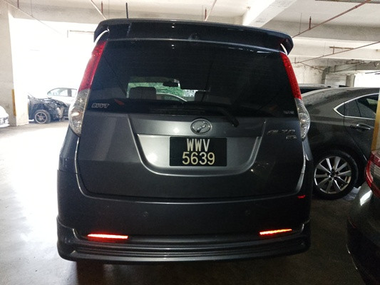 PERODUA ALZA 1.5 (A)
