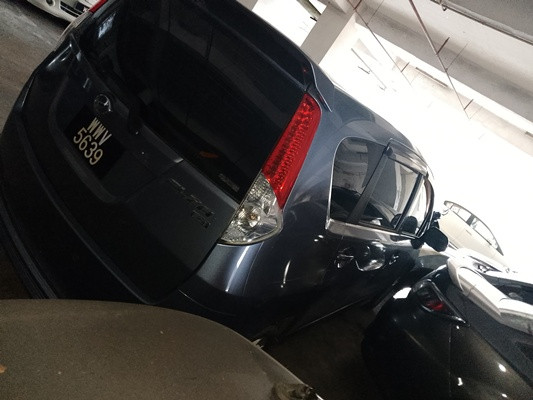 PERODUA ALZA 1.5 (A)