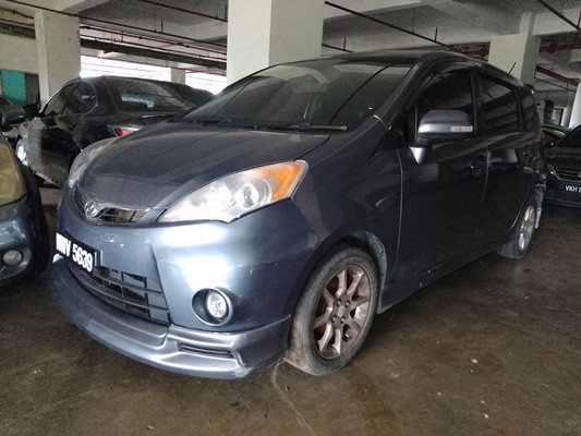 PERODUA ALZA 1.5 (A)