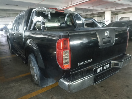 NISSAN NAVARA 2.5 DCAB