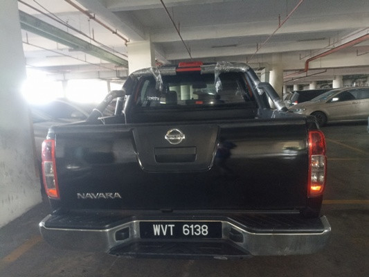 NISSAN NAVARA 2.5 DCAB
