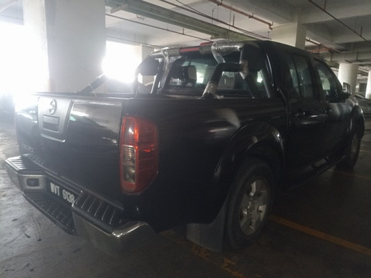 NISSAN NAVARA 2.5 DCAB
