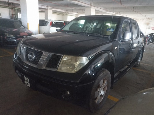 NISSAN NAVARA 2.5 DCAB