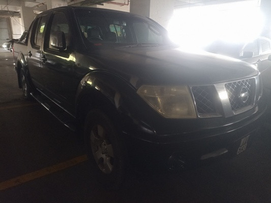 NISSAN NAVARA 2.5 DCAB