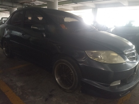 HONDA CITY 1.5 VTEC