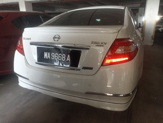 NISSAN TEANA 2.5 XV V6