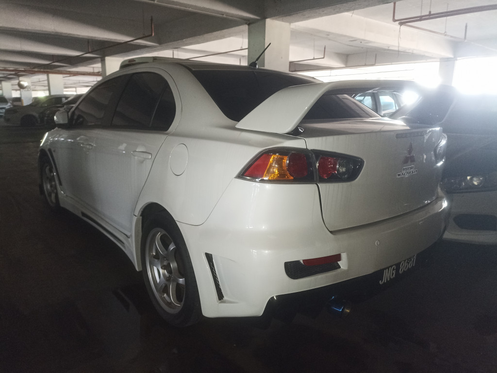PROTON INSPIRA 1.8 CVT