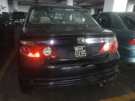 HONDA CITY 1.5 VTEC