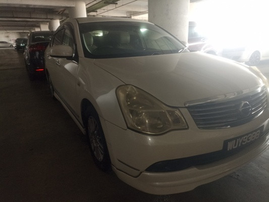 NISSAN SYLPHY 2.0