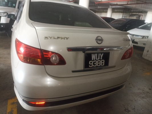 NISSAN SYLPHY 2.0
