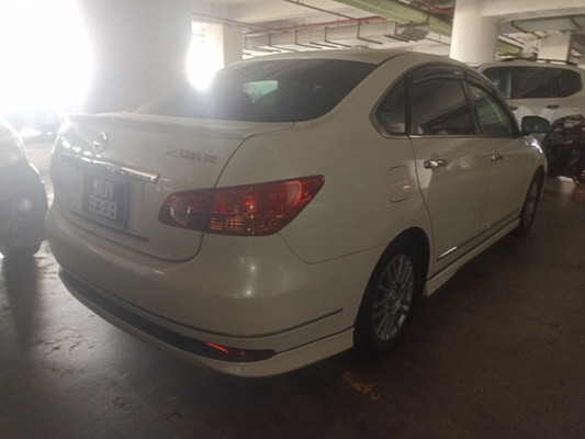 NISSAN SYLPHY 2.0