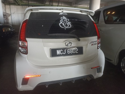 PERODUA MYVI 1.5 SE (M)
