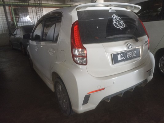 PERODUA MYVI 1.5 SE (M)