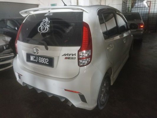 PERODUA MYVI 1.5 SE (M)
