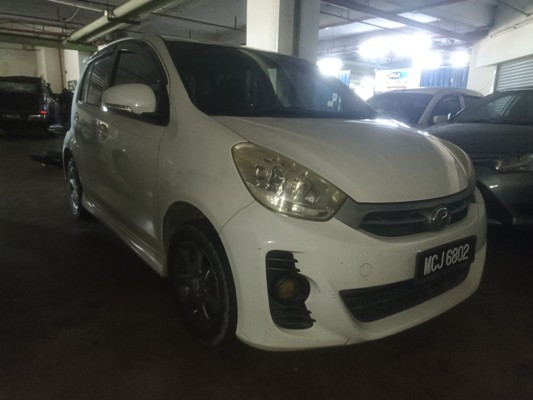 PERODUA MYVI 1.5 SE (M)