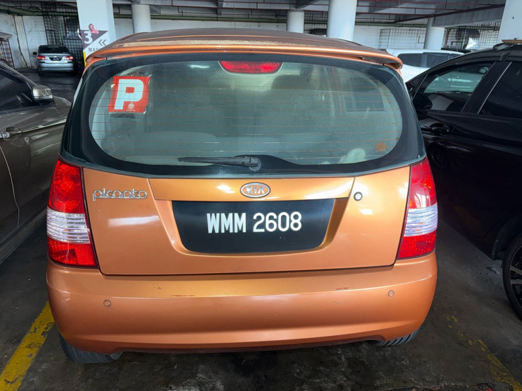 KIA PICANTO 1.1EX (A)