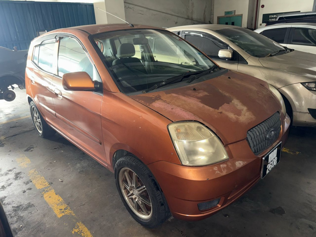 KIA PICANTO 1.1EX (A)