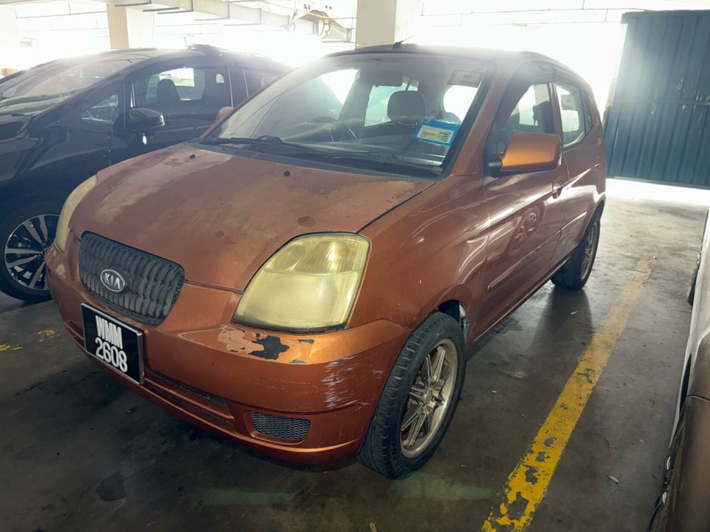 KIA PICANTO 1.1EX (A)