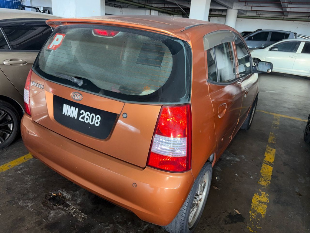 KIA PICANTO 1.1EX (A)