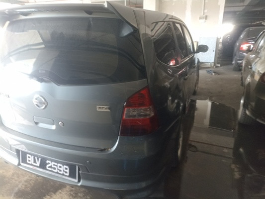 NISSAN GRAND LIVINA 1.6