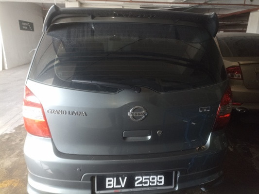 NISSAN GRAND LIVINA 1.6