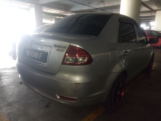 PROTON SAGA 1.3 CVT