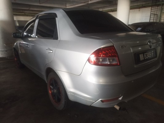PROTON SAGA 1.3 CVT