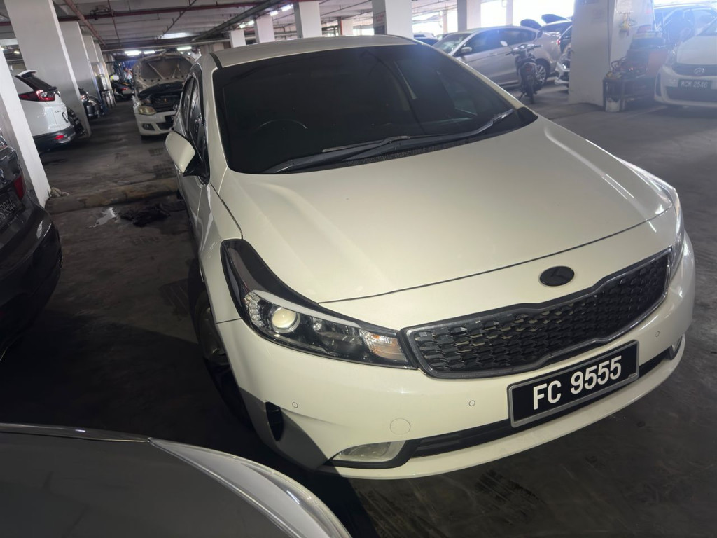 KIA CERATO YD