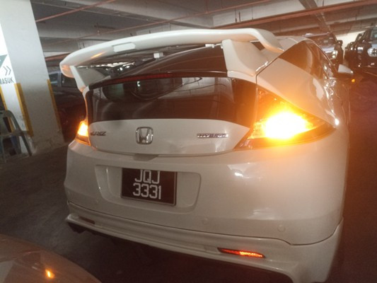 HONDA CRZ 1.5 (A)