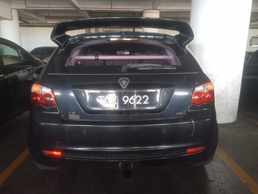 PROTON SATRIA NEO 1.6