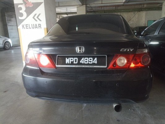 HONDA CITY 1.5 IDSI