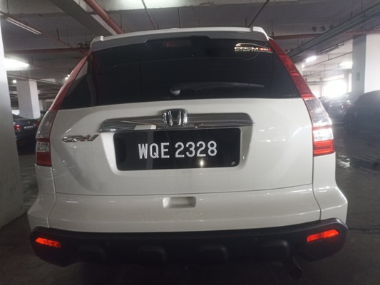 HONDA CRV 2.0
