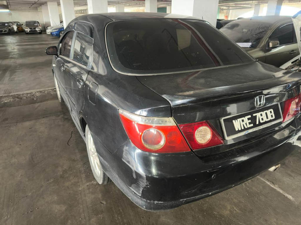 HONDA CITY 1.5 IDSI (A)