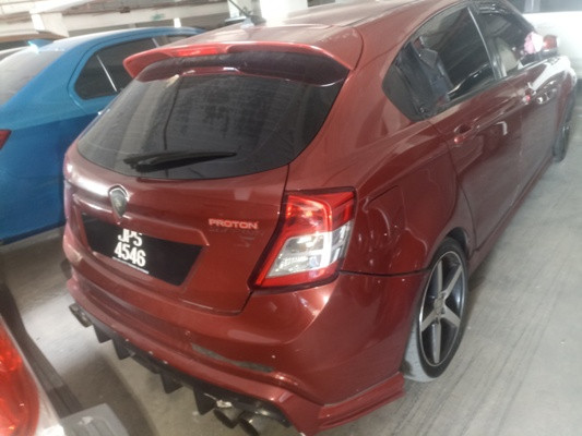 PROTON SUPRIMA -S 1.6L CVT