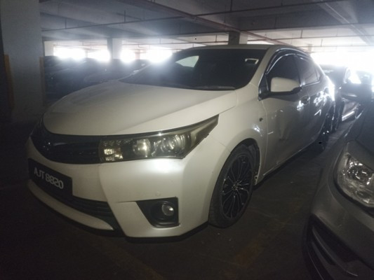 TOYOTA - ALTIS 2.0V (ZRE173R-GEXVKEAR)
