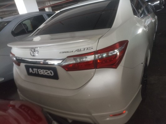 TOYOTA - ALTIS 2.0V (ZRE173R-GEXVKEAR)
