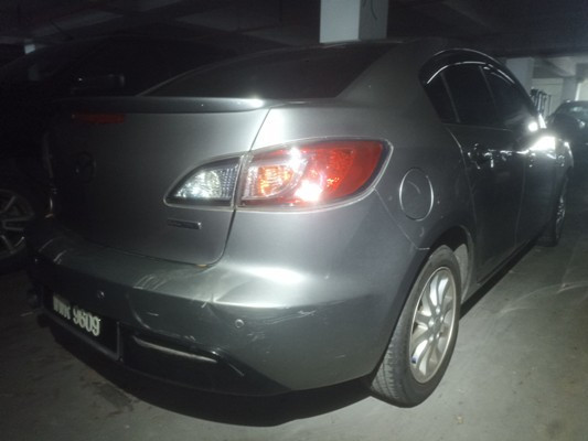 MAZDA 3 -1.6L SDN (A)