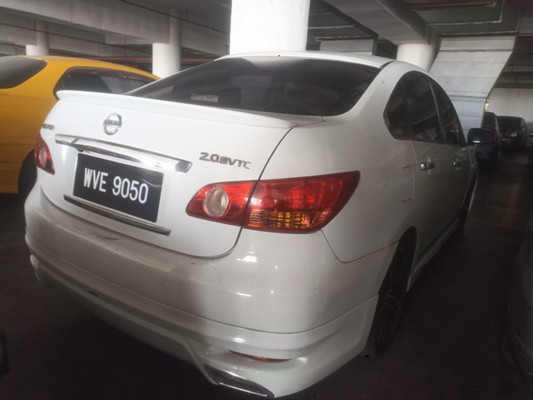 NISSAN SYLPHY 2.0 CVTC (A)