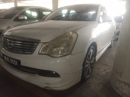 NISSAN SYLPHY 2.0 CVTC (A)