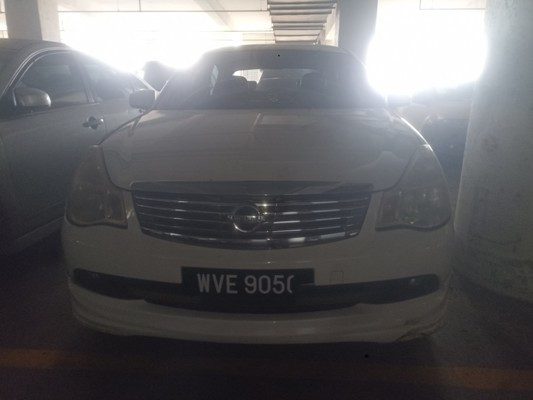 NISSAN SYLPHY 2.0 CVTC (A)