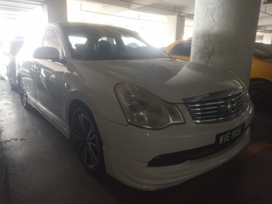 NISSAN SYLPHY 2.0 CVTC (A)