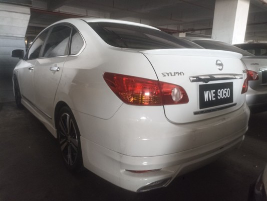 NISSAN SYLPHY 2.0 CVTC (A)
