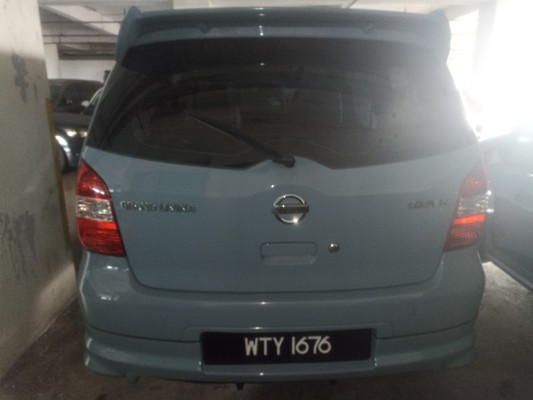 NISSAN GRAND LIVINA 1.8 (A)