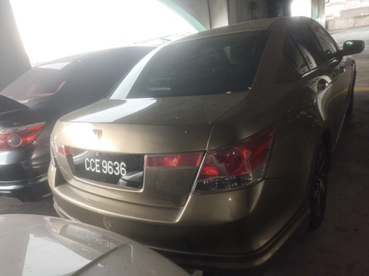 HONDA ACCORD 2.4 (A)